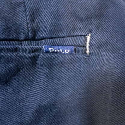 [メンズW35] 00年代 Polo Ralph Lauren/ポロラルフローレン チノパン 黒染め