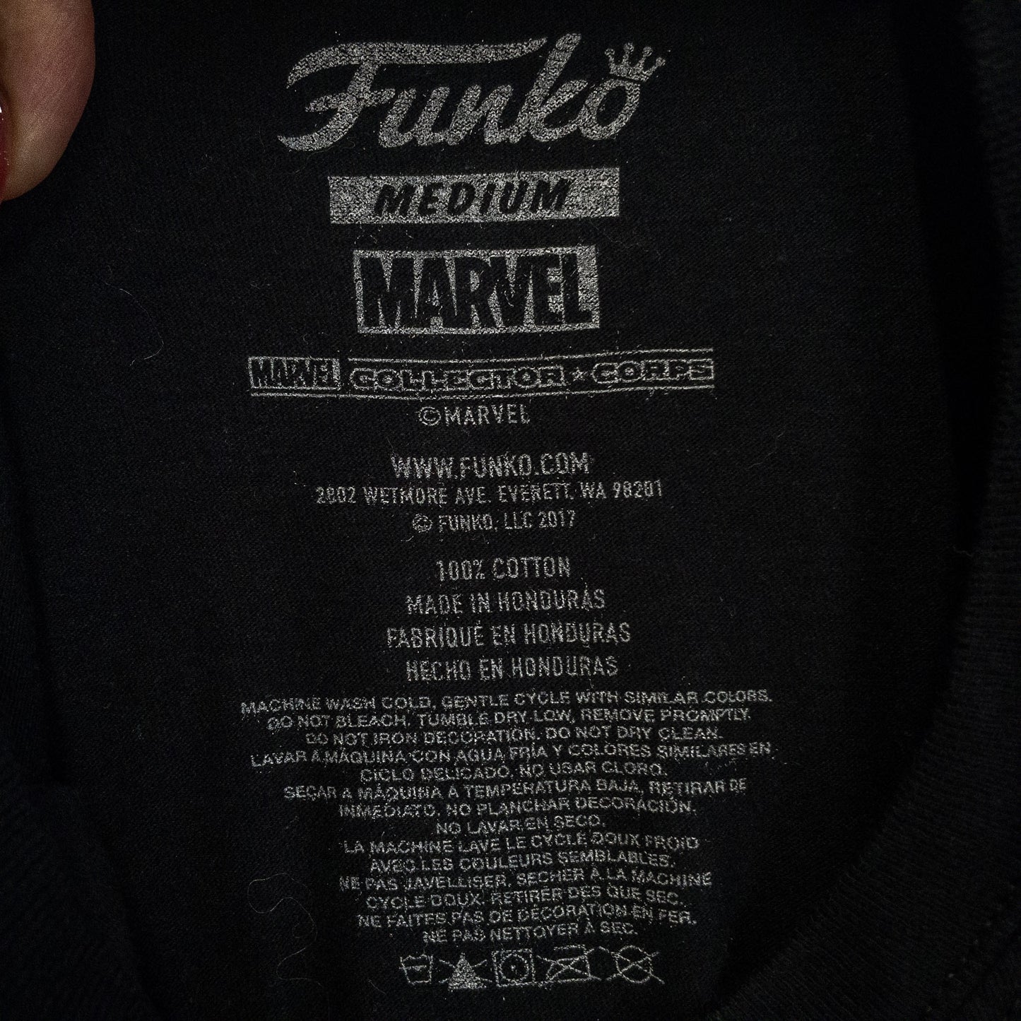 [メンズM] 00年代 Tシャツ The Hulk ハルク マーベル キャラクター