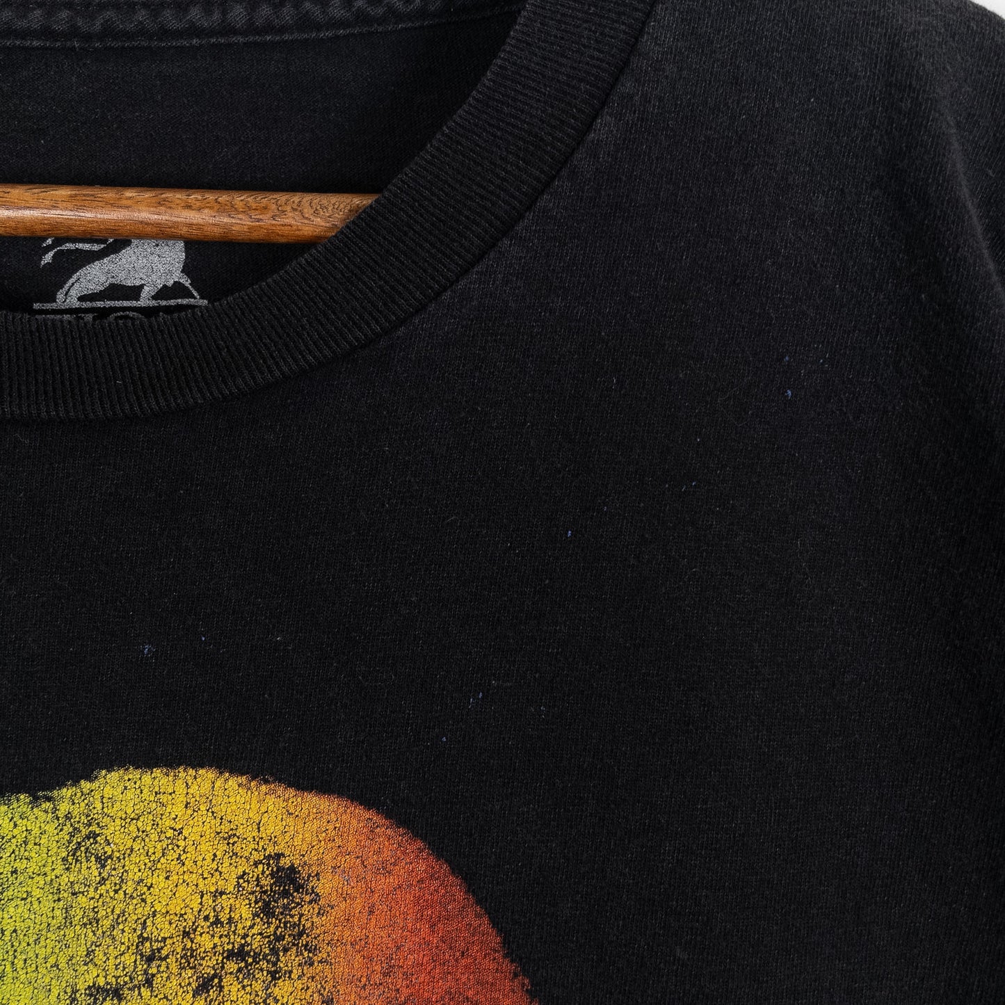 [メンズXL] 00年代 ZION Tシャツ ボブマーリー フェイスT