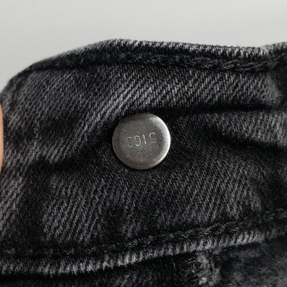 [メンズW34] 00年代 Levi's/リーバイス デニム ジーンズ 569 黒染め