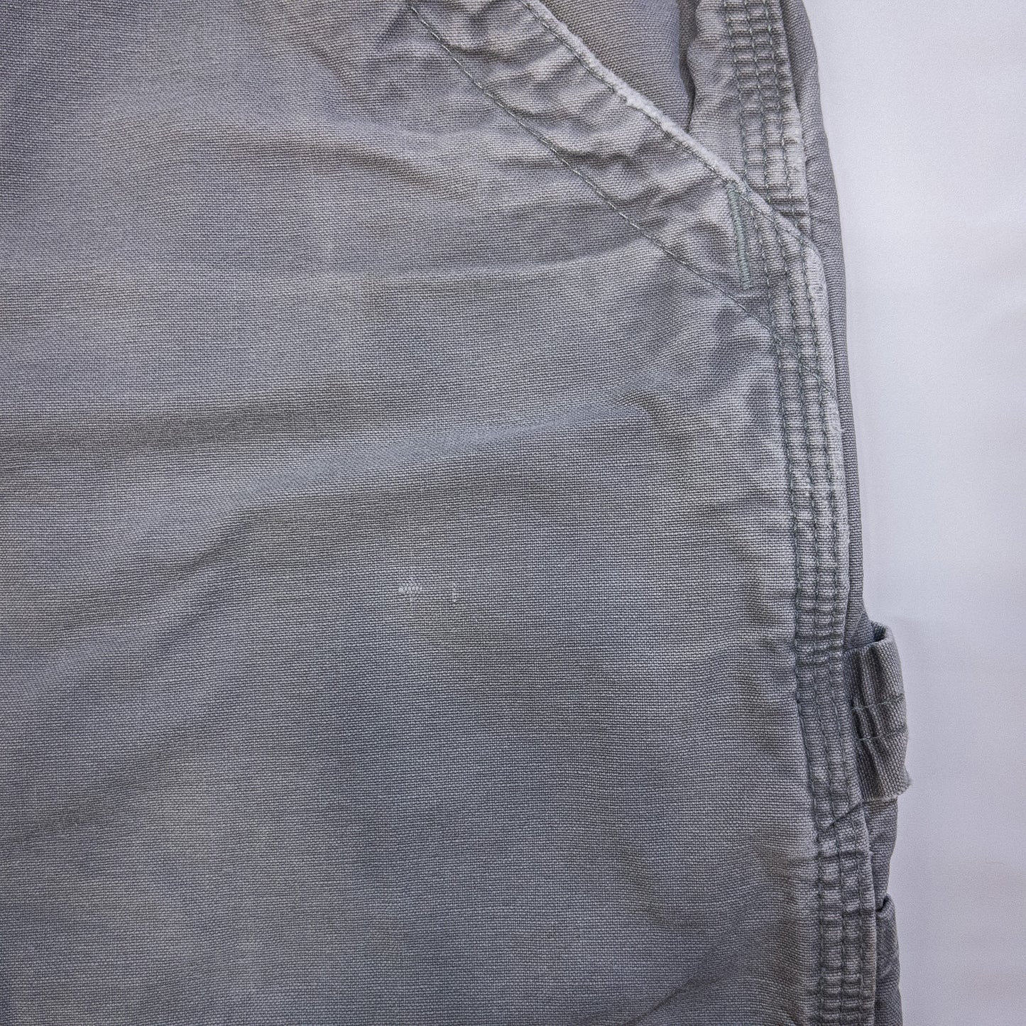 [メンズW33] 00年代 Carhartt/カーハート ショートパンツ ワークショーツ ペインターショーツ