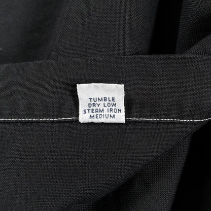 [メンズXL] 00年代 Ralph Lauren/ラルフローレン 長袖シャツ TRIM FIT YARMOUTH 黒染め