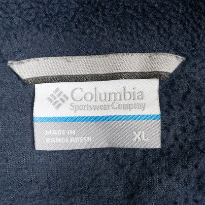 [メンズXL] 00年代 Columbia/コロンビア フリースジャケット