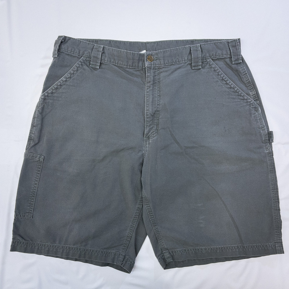 [メンズW38] 00〜10年代 Carhartt/カーハート ショートパンツ・ハーフパンツ ワークショーツ ロゴ