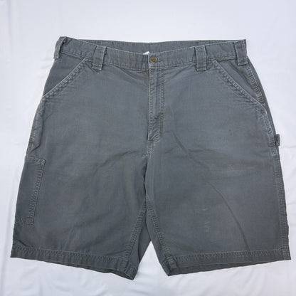 [メンズW38] 00〜10年代 Carhartt/カーハート ショートパンツ・ハーフパンツ ワークショーツ ロゴ
