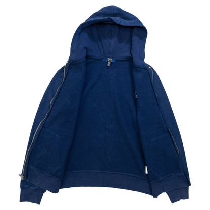 [メンズM] 00年代 Polo Ralph Lauren/ポロラルフローレン パーカー ポロベア フルジップ