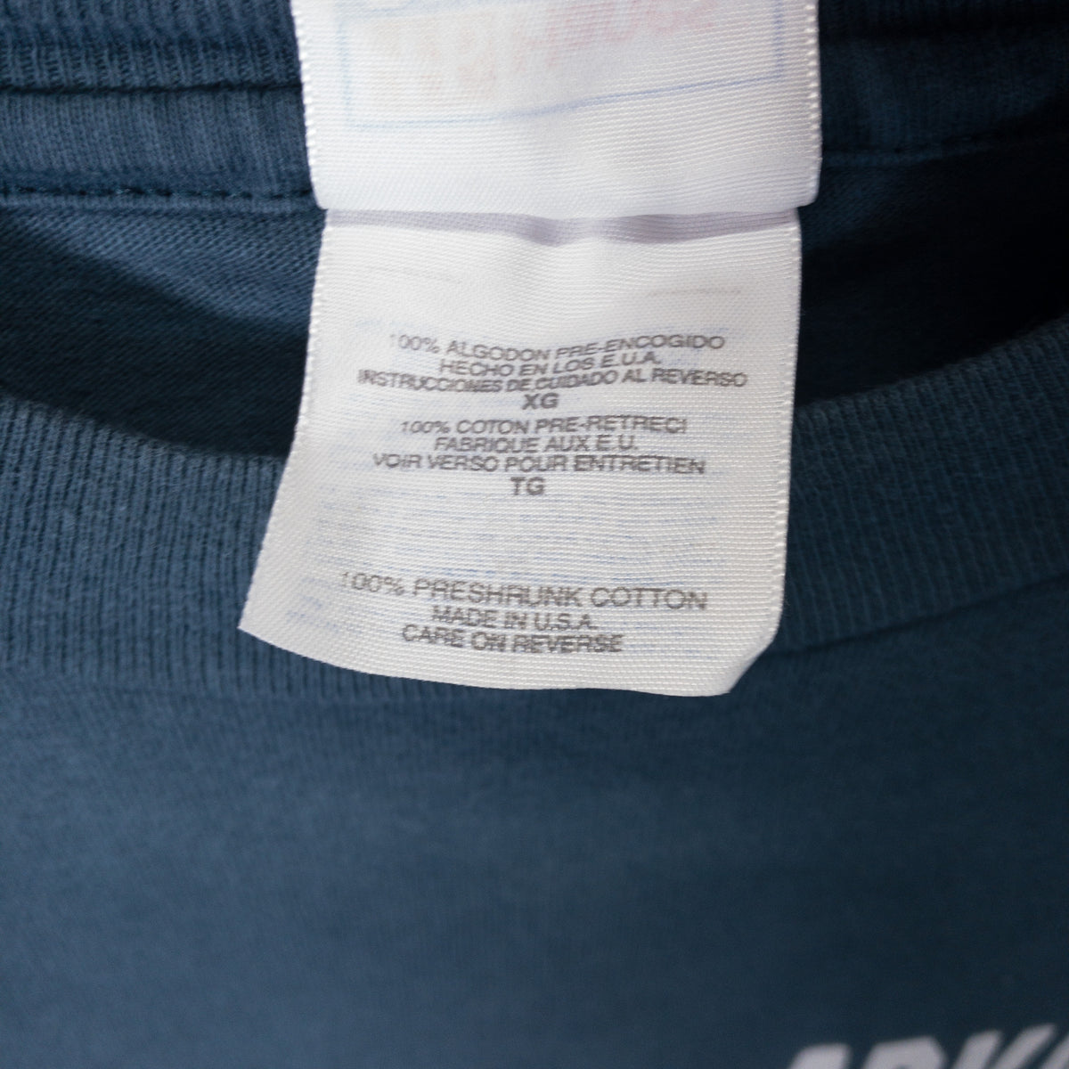 [メンズL] Hanes/ヘインズ Tシャツ ARKANSAS RIVER プリント