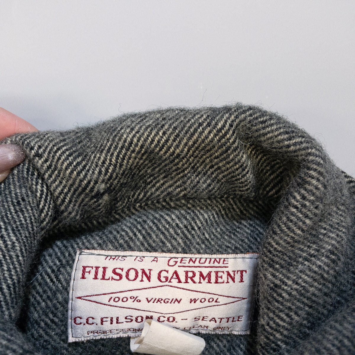 [メンズM] 80〜90年代 FILSON/フィルソン ウールジャケット