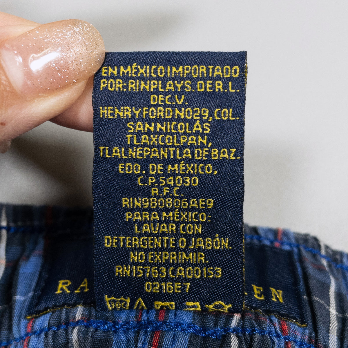 [メンズL] 00年代 Polo Ralph Lauren/ポロラルフローレン スリーピングパンツ パジャマパンツ チェック