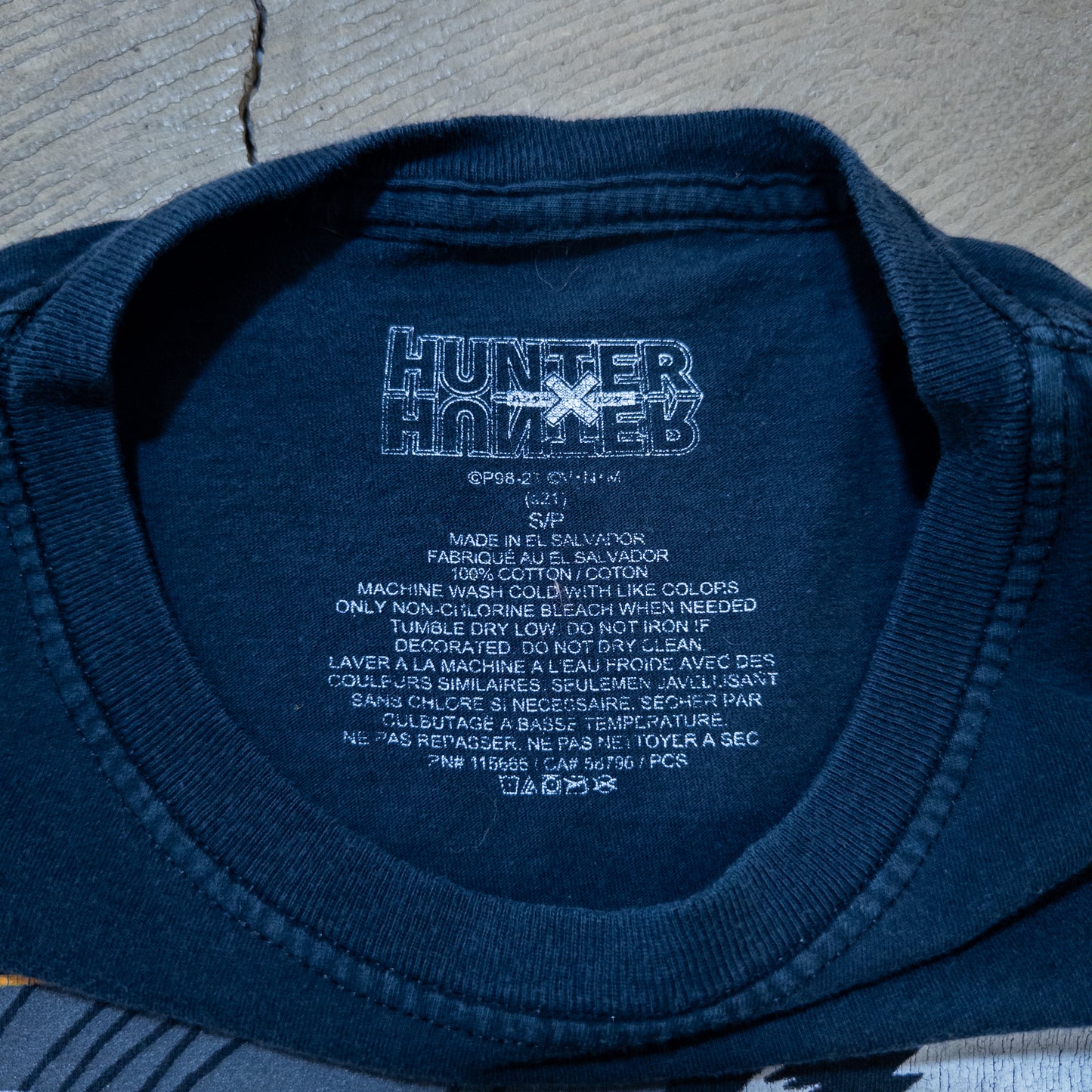 [メンズXS] 00年代 Tシャツ アニメT HUNTER×HUNTER ハンターハンター
