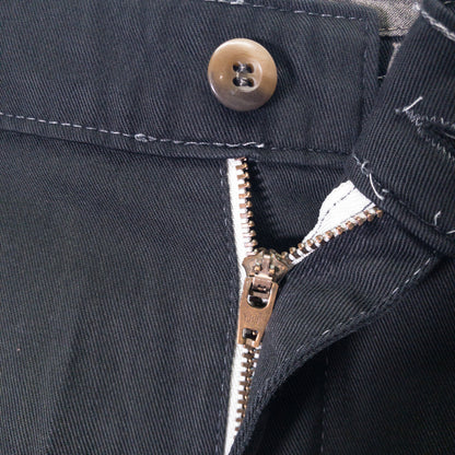 [メンズW36] 90年代 DOCKERS/ドッカーズ チノパン 黒染め