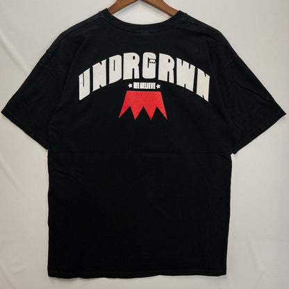 [メンズM] 00年代 Tシャツ オバマ バスケットボールプリント