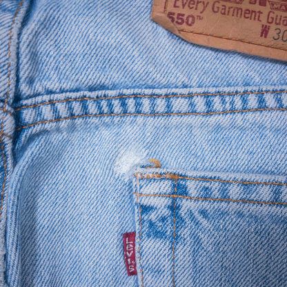 [メンズW28] 00年代 Levi's/リーバイス デニム ジーンズ 550