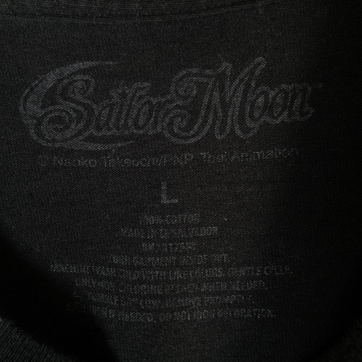 [メンズL] 00年代 SAILOR MOON Tシャツ セーラームーン アニメT