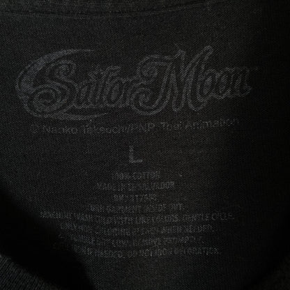 [メンズL] 00年代 SAILOR MOON Tシャツ セーラームーン アニメT