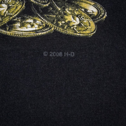 [メンズXL] 00年代 Harley-Davidson/ハーレーダビッドソン Tシャツ Harley-Davidson ハーレーダビッドソン ロゴプリント