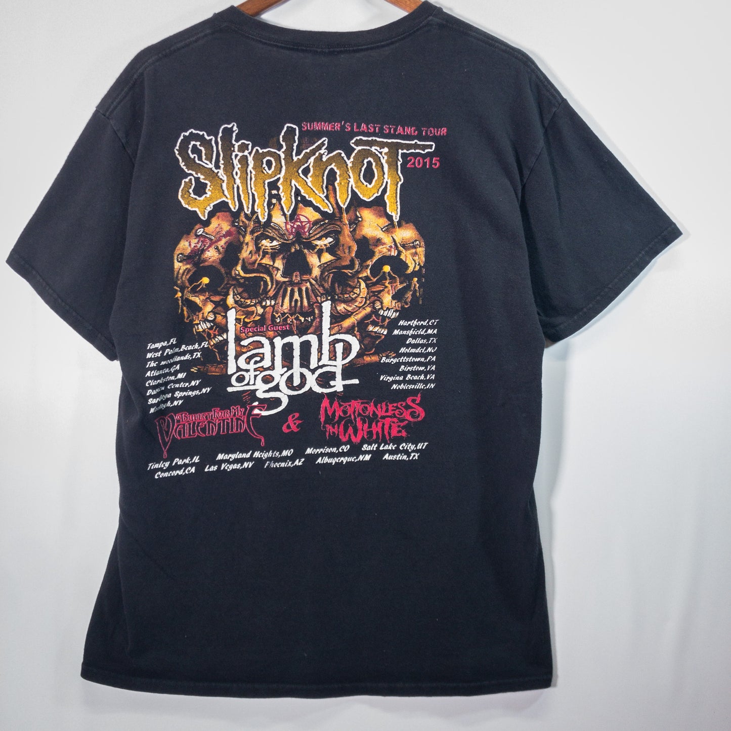 [メンズM] 00年代 DELTA/デルタ Tシャツ バンドT/バンT SliptKnot