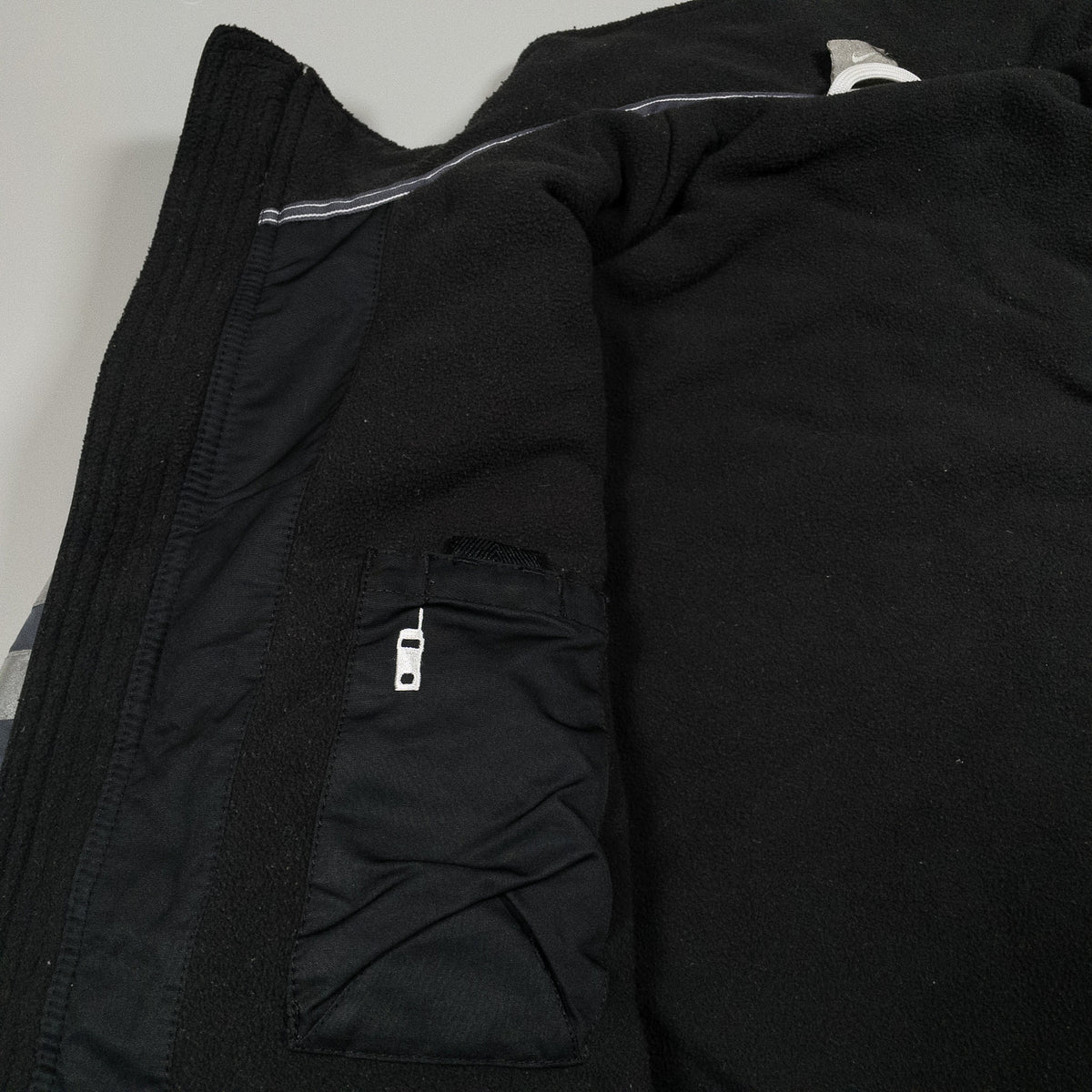 [メンズ3XL] 00年代 Nike/ナイキ ジャンパー・ブルゾン 裏フリース フルジップ ビッグサイズ