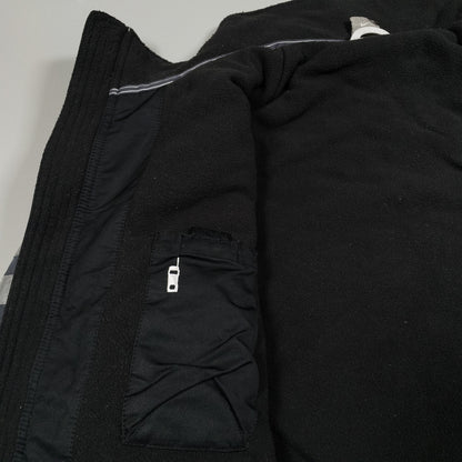 [メンズ3XL] 00年代 Nike/ナイキ ジャンパー・ブルゾン 裏フリース フルジップ ビッグサイズ