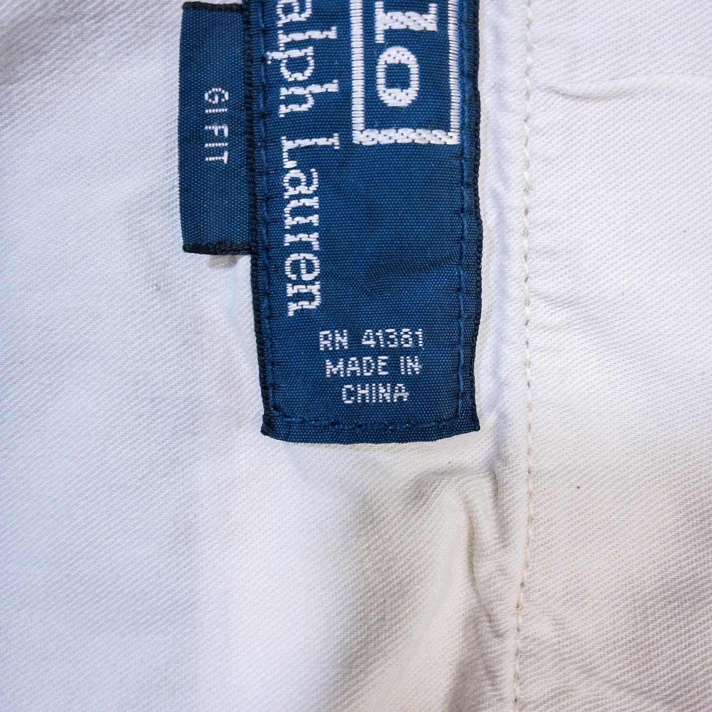 [メンズW32] 90〜00年代 Polo by Ralph Lauren/ポロバイラルフローレン チノパン GI FIT
