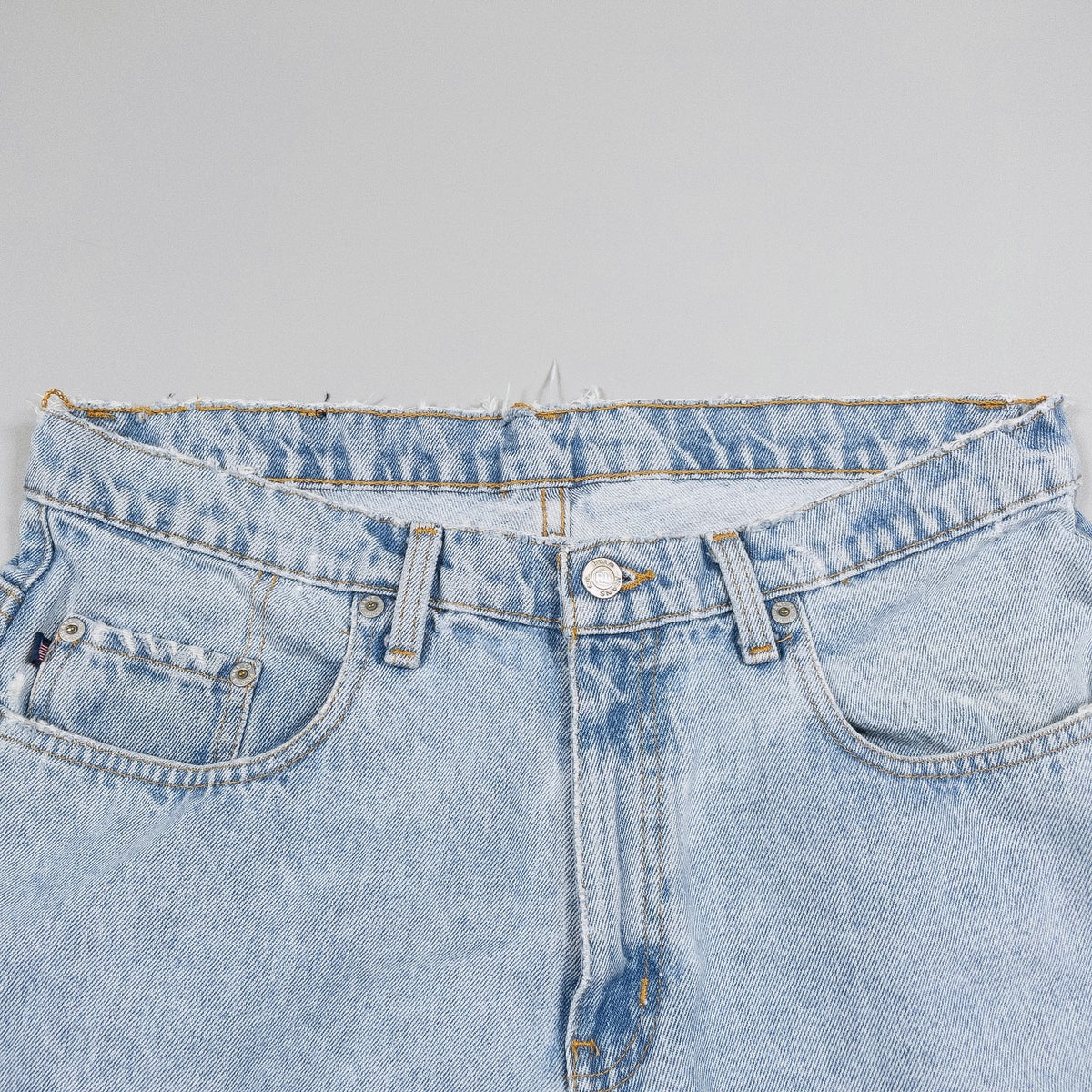 [メンズW32] 90〜00年代 POLO JEANS COMPANY/ポロジーンズカンパニー デニム ジーンズ LOOSE 星条旗