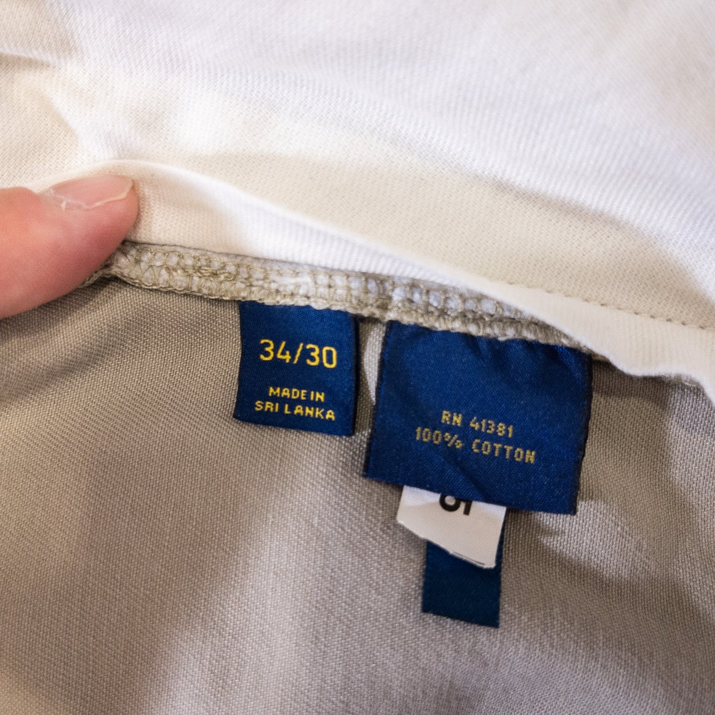 [メンズW33] 00年代 Polo Ralph Lauren/ポロラルフローレン チノパン CLASSIC FIT
