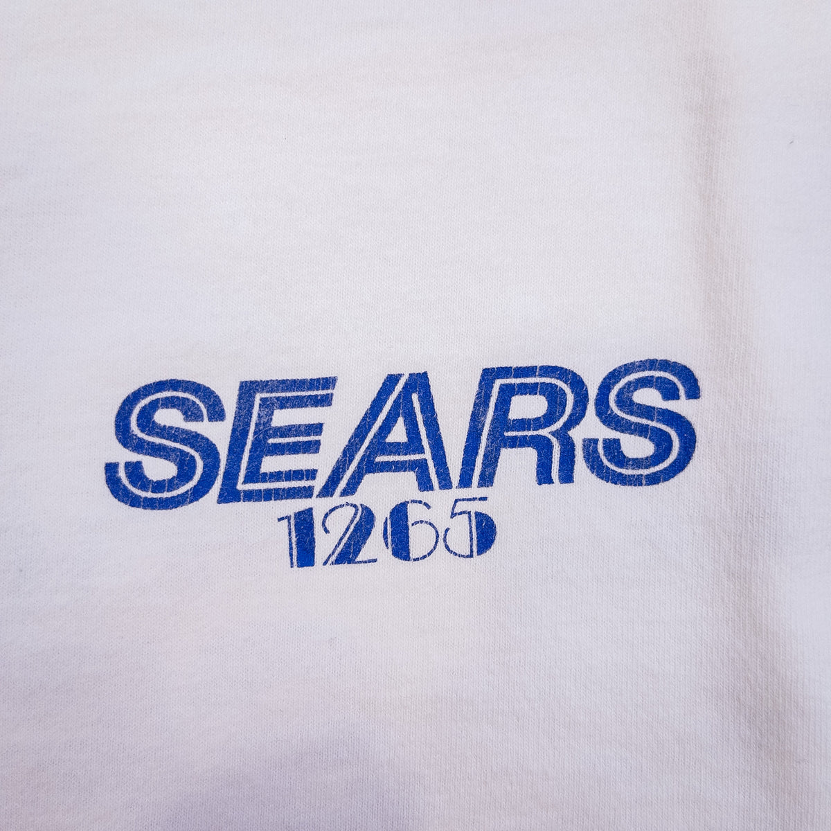 [メンズXL] 90年代 Fruit of the Loom/フルーツオブザルーム Tシャツ SEARS 企業T