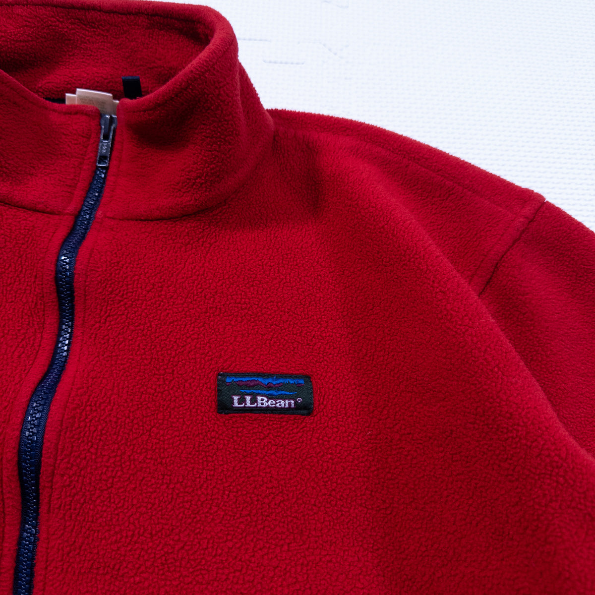 [メンズXL] 90年代 L.L.Bean/エルエルビーン フリースジャケット USA製 ハーフジップ
