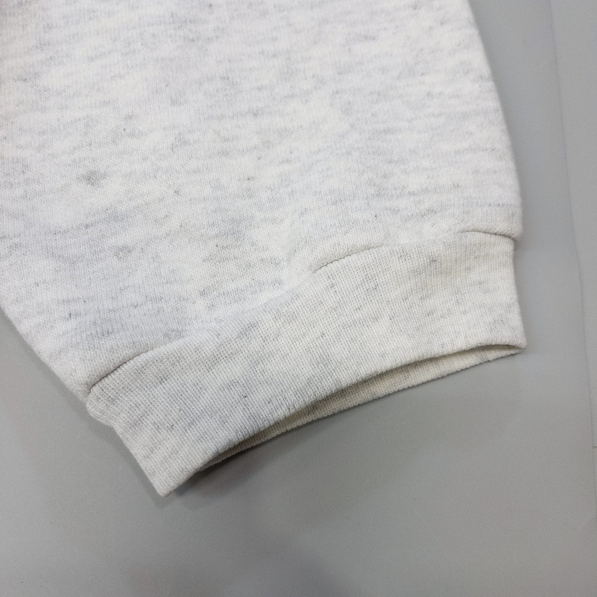 [メンズ3XL] 90年代 College House/カレッジハウス スウェット トレーナー ハーフジップ 企業ロゴ ビッグサイズ
