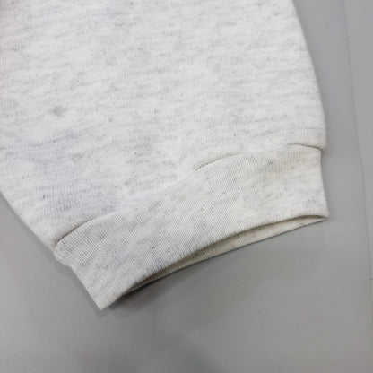 [メンズ3XL] 90年代 College House/カレッジハウス スウェット トレーナー ハーフジップ 企業ロゴ ビッグサイズ