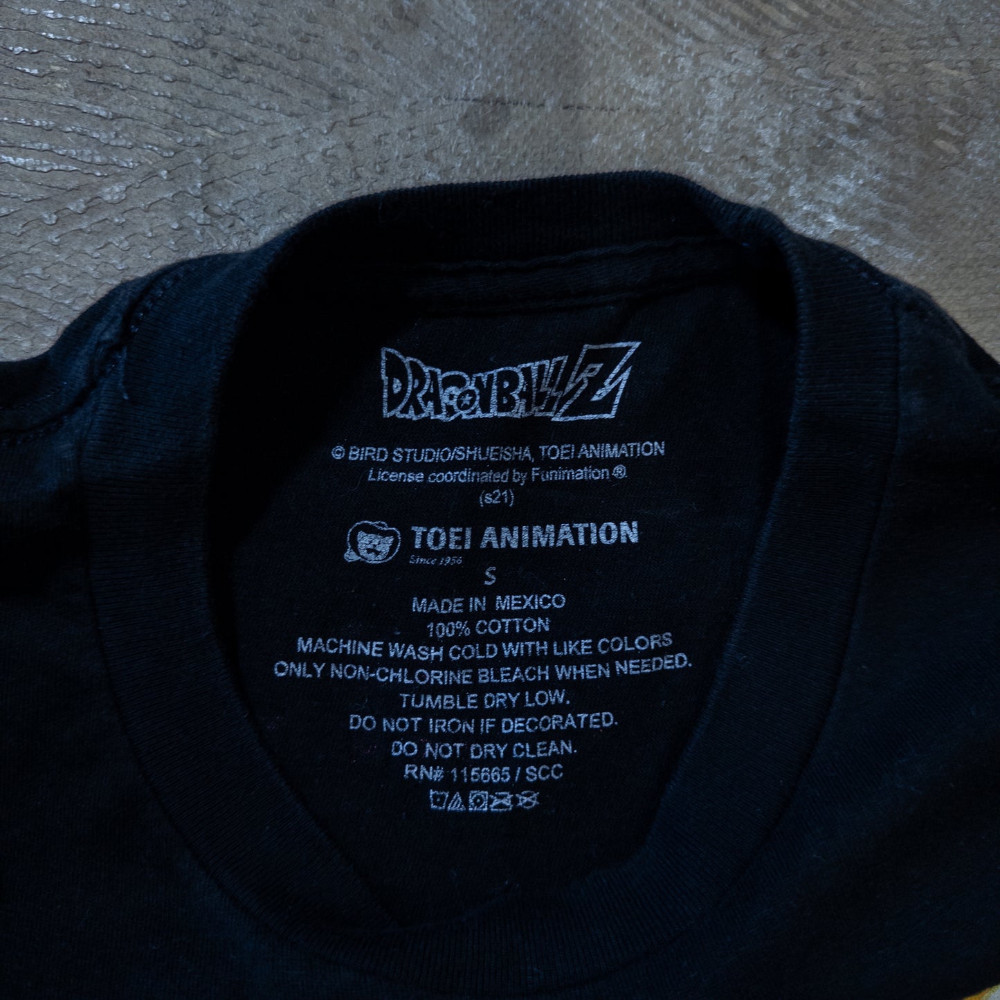 [メンズXS] 00年代 Tシャツ アニメT ドラゴンボールZ