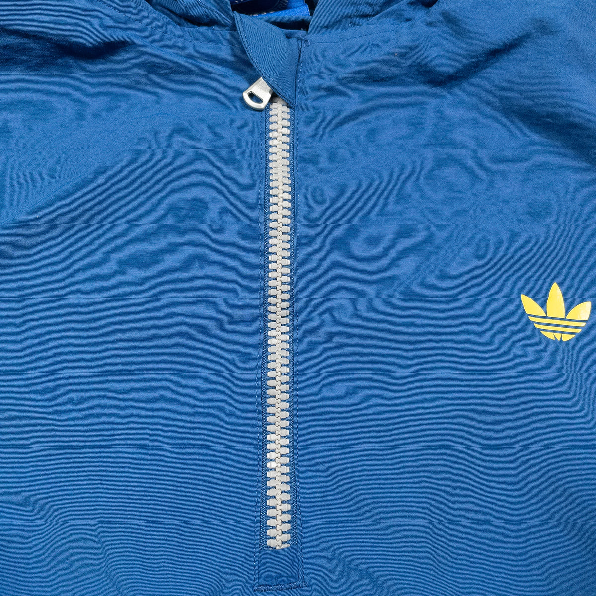 [メンズXL] 00年代 adidas/アディダス アノラックパーカー 薄手