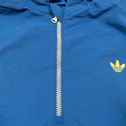 [メンズXL] 00年代 adidas/アディダス アノラックパーカー 薄手