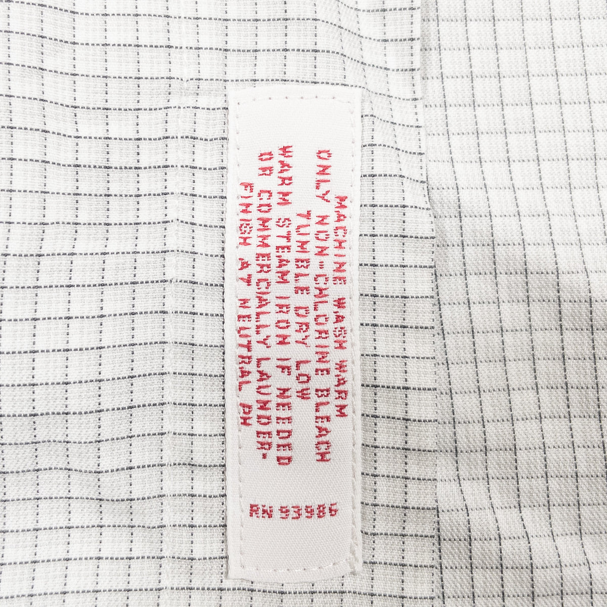[メンズM] 90〜00年代 Brooks Brothers/ブルックスブラザーズ ワイシャツ MADISON チェック USA製