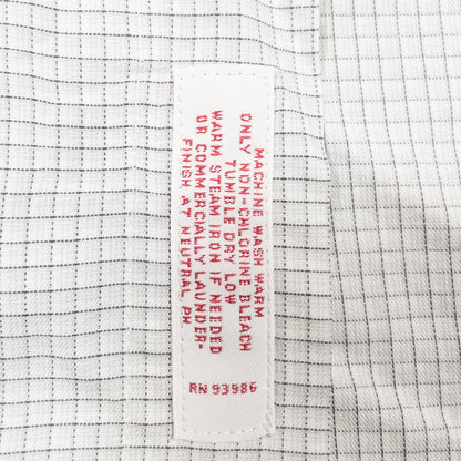 [メンズM] 90〜00年代 Brooks Brothers/ブルックスブラザーズ ワイシャツ MADISON チェック USA製