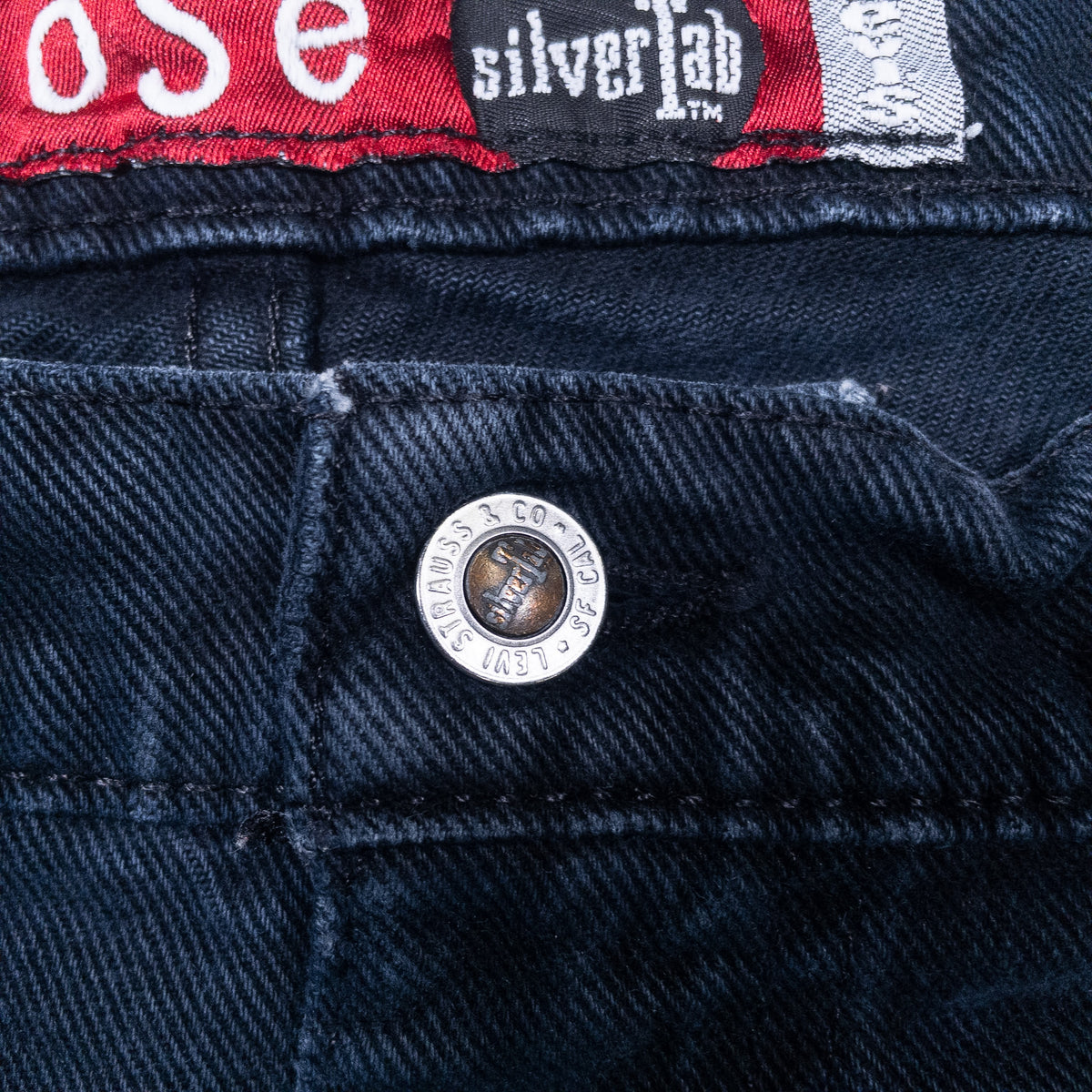 [メンズW39] 90年代 Levi's/リーバイス デニム ジーンズ siver Tab Loose