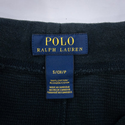 [メンズS] 00年代 Polo Ralph Lauren/ポロラルフローレン イージーパンツ 無地 サーマル地