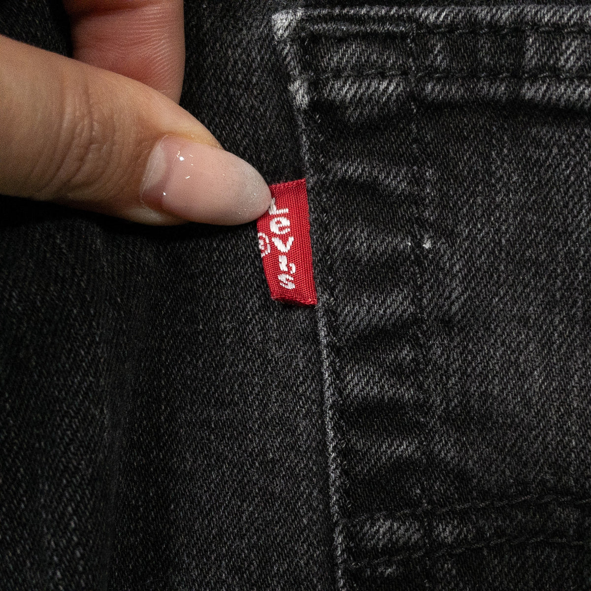 [メンズW34] 00年代 Levi's/リーバイス デニム ジーンズ 569 黒染め