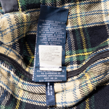 [メンズXXL] 90〜00年代 Polo by Ralph Lauren/ポロバイラルフローレン スイングトップ 襟コーデュロイ スポーツジャケット
