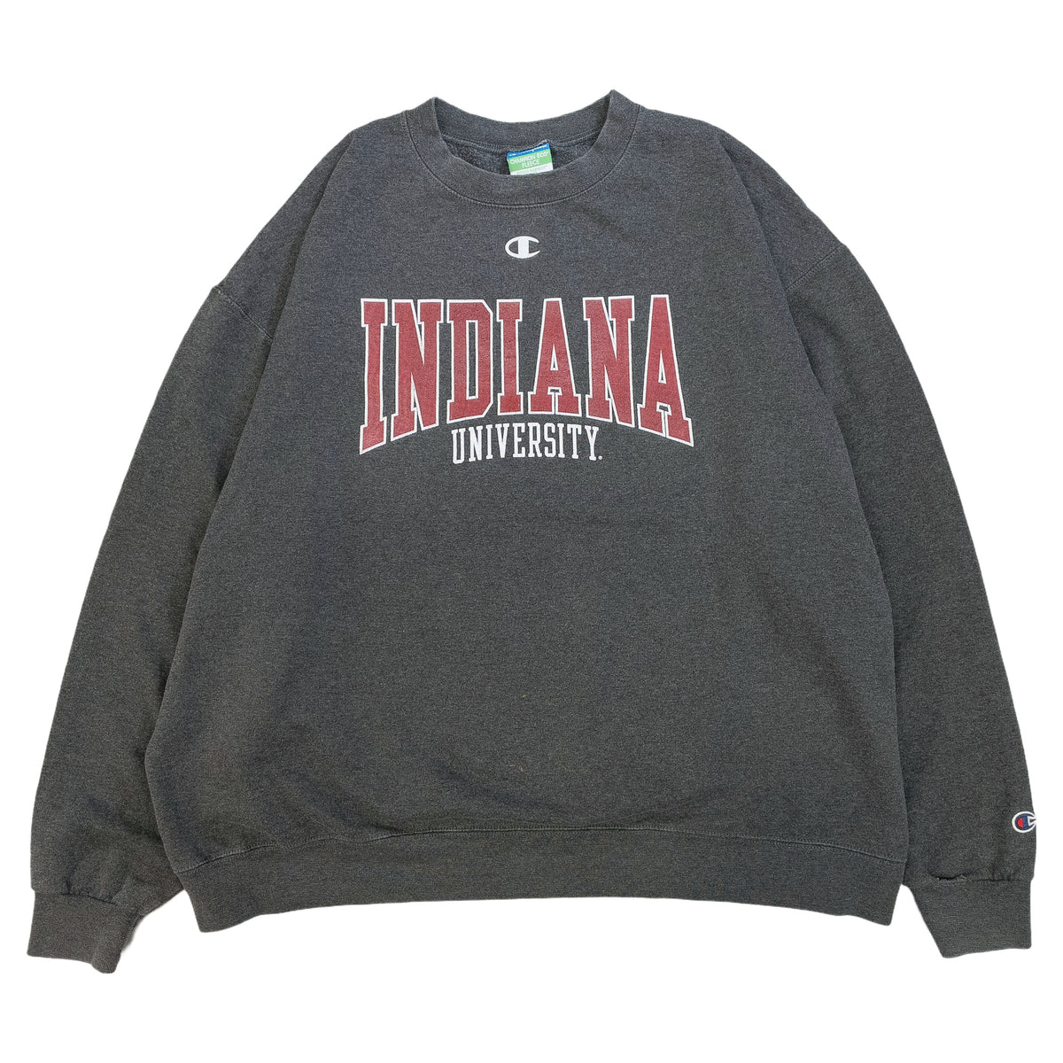 [メンズXXL] 00年代 Champion/チャンピオン スウェット トレーナー インディアナ大学 カレッジプリント