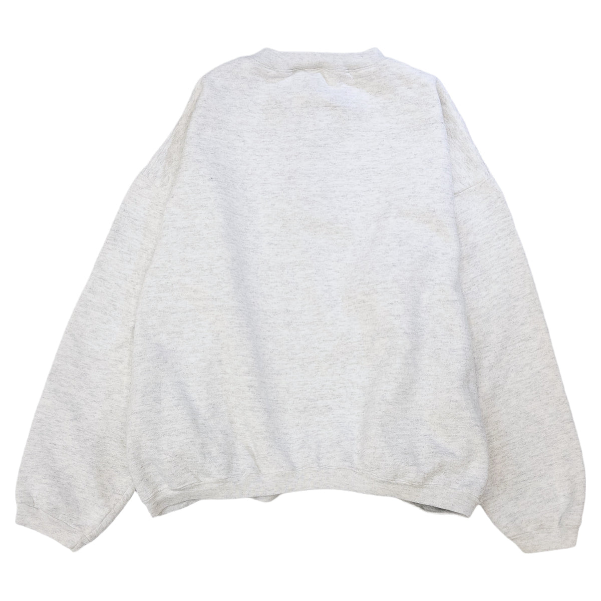 [メンズ3XL] 90年代 College House/カレッジハウス スウェット トレーナー ハーフジップ 企業ロゴ ビッグサイズ