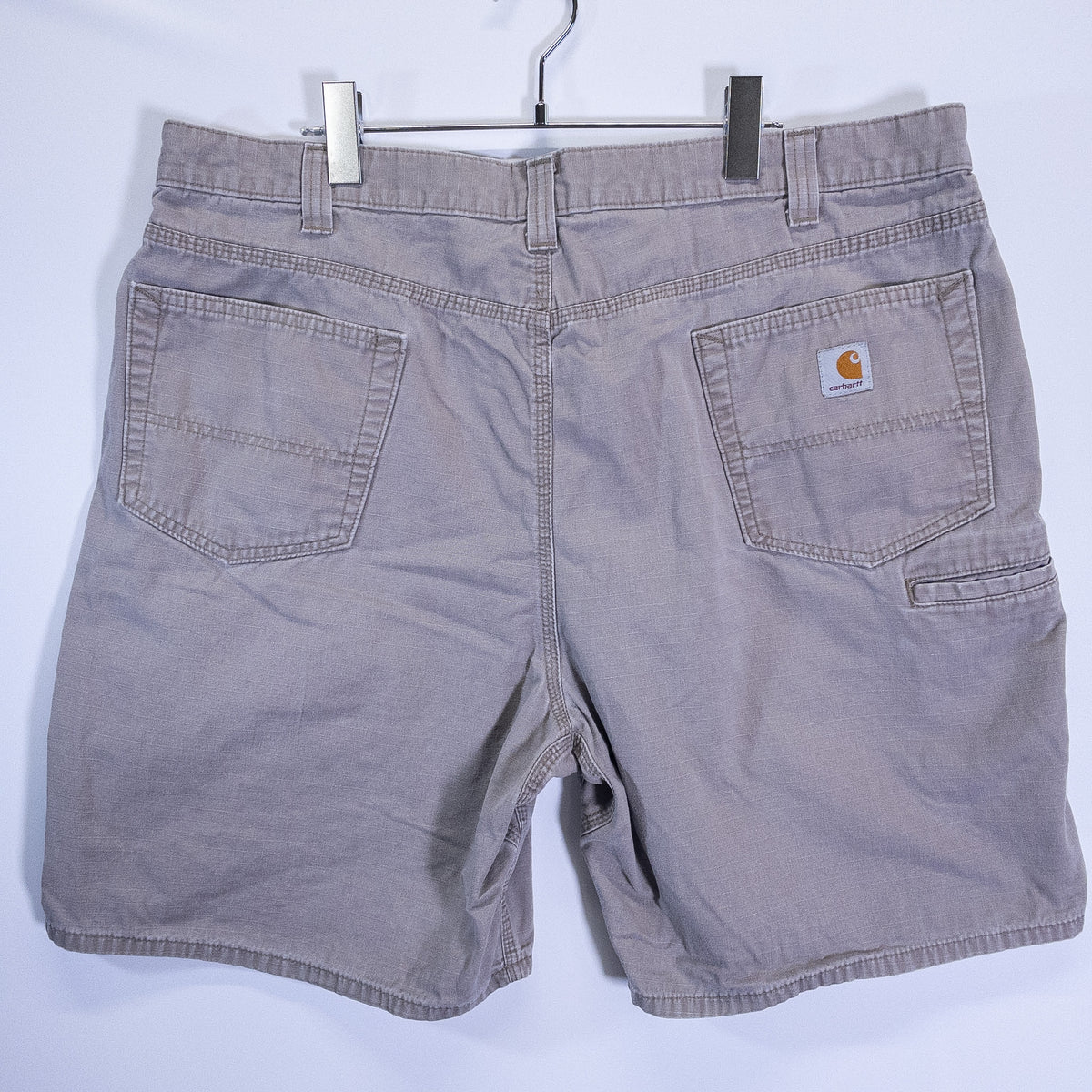 [メンズW39] 00〜10年代 Carhartt/カーハート ショートパンツ・ハーフパンツ ワークショーツ ロゴ