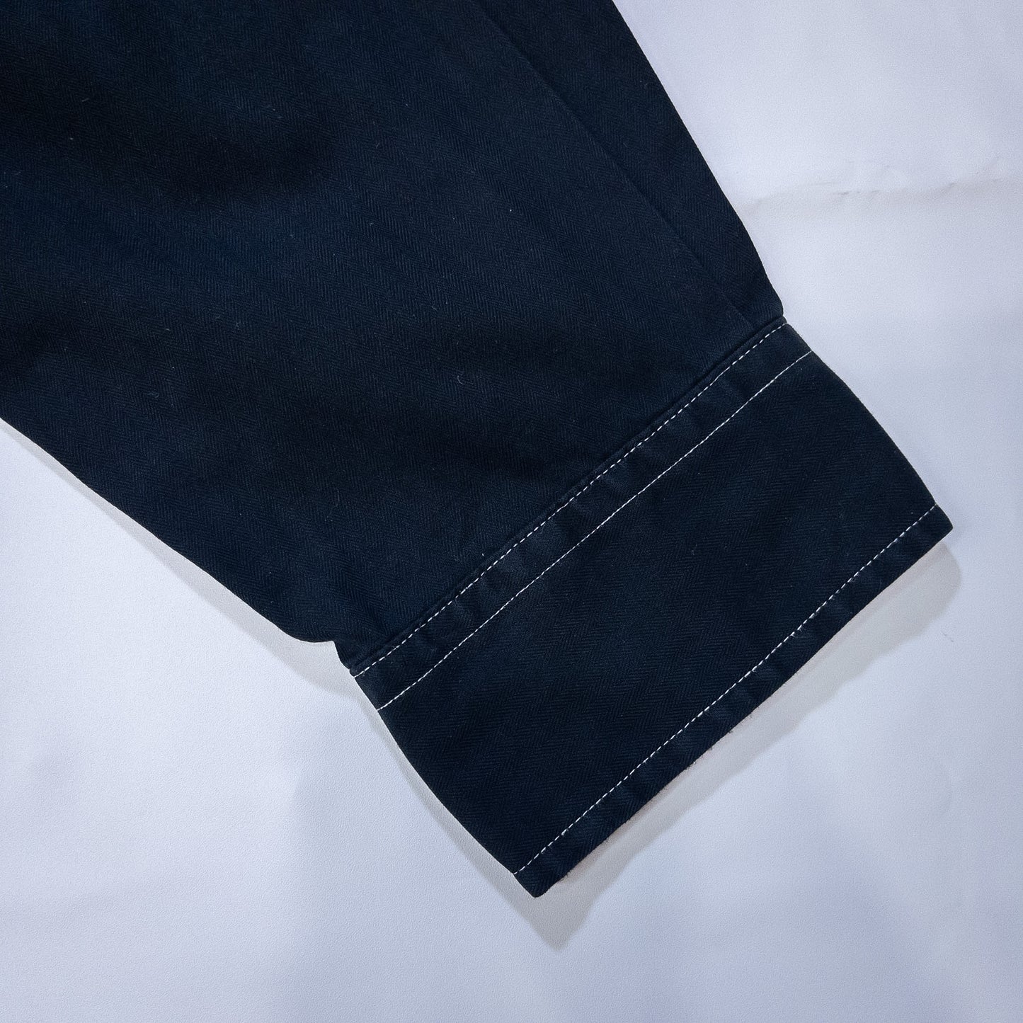 [メンズXL] 00年代 Ralph Lauren/ラルフローレン ワイシャツ BDシャツ 黒染め