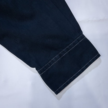 [メンズXL] 00年代 Ralph Lauren/ラルフローレン ワイシャツ BDシャツ 黒染め