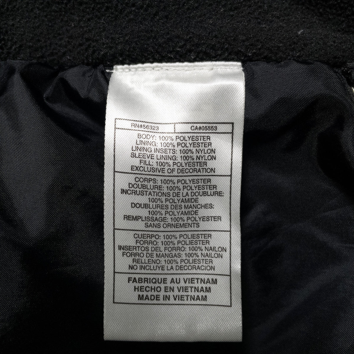 [メンズ3XL] 00年代 Nike/ナイキ ジャンパー・ブルゾン 裏フリース フルジップ ビッグサイズ
