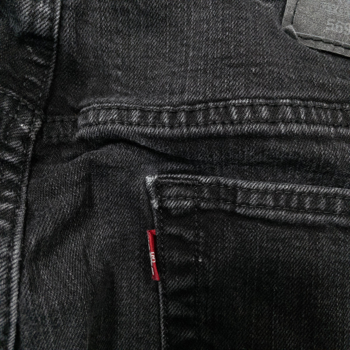 [メンズW34] 00年代 Levi's/リーバイス デニム ジーンズ 569 黒染め