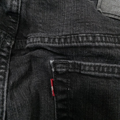 [メンズW34] 00年代 Levi's/リーバイス デニム ジーンズ 569 黒染め