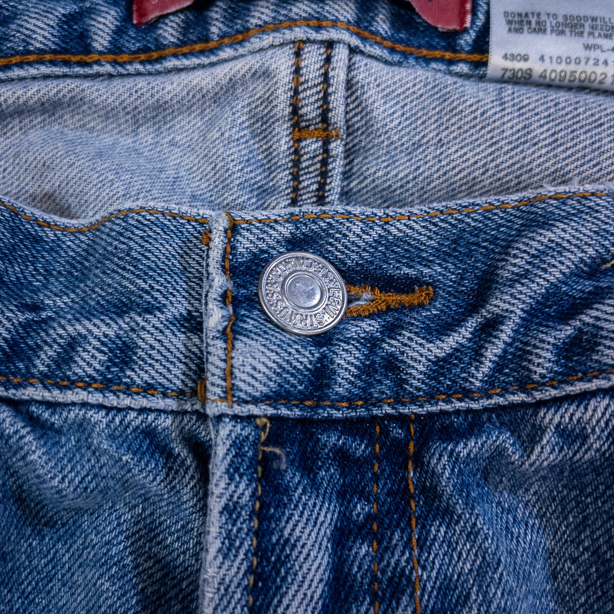 [メンズW31] 00年代 Levi's/リーバイス デニム ジーンズ 550 バギーパンツ