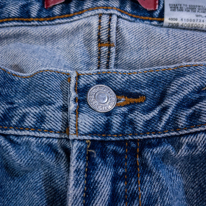 [メンズW31] 00年代 Levi's/リーバイス デニム ジーンズ 550 バギーパンツ