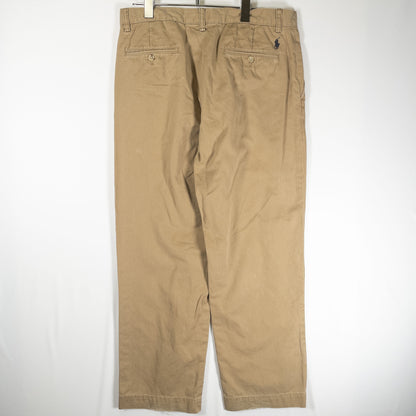 [メンズW32] 90〜00年代 Polo by Ralph Lauren/ポロバイラルフローレン チノパン PRESTON PANT